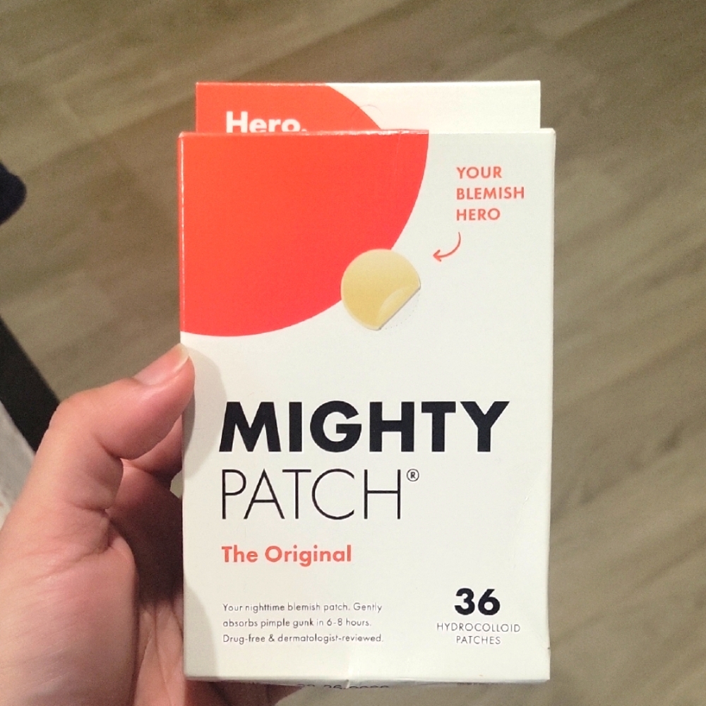 Mighty Patch Hydrocolloid Patches